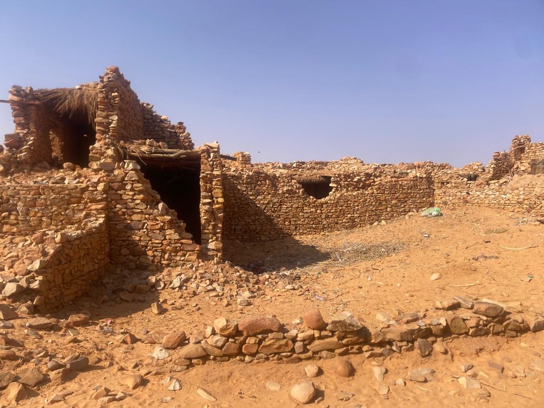 دور شنقيط المتهالكة